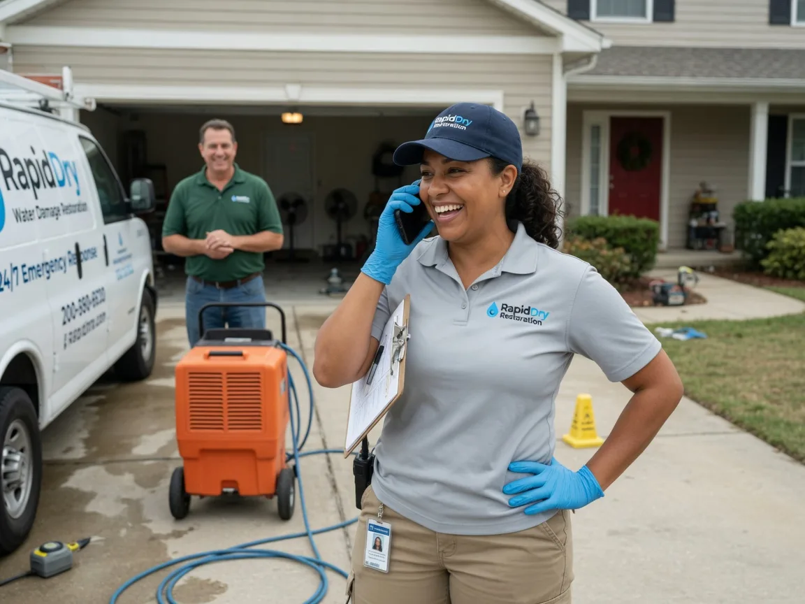 Water Damage Restoration Rose Hill, NC FAQs